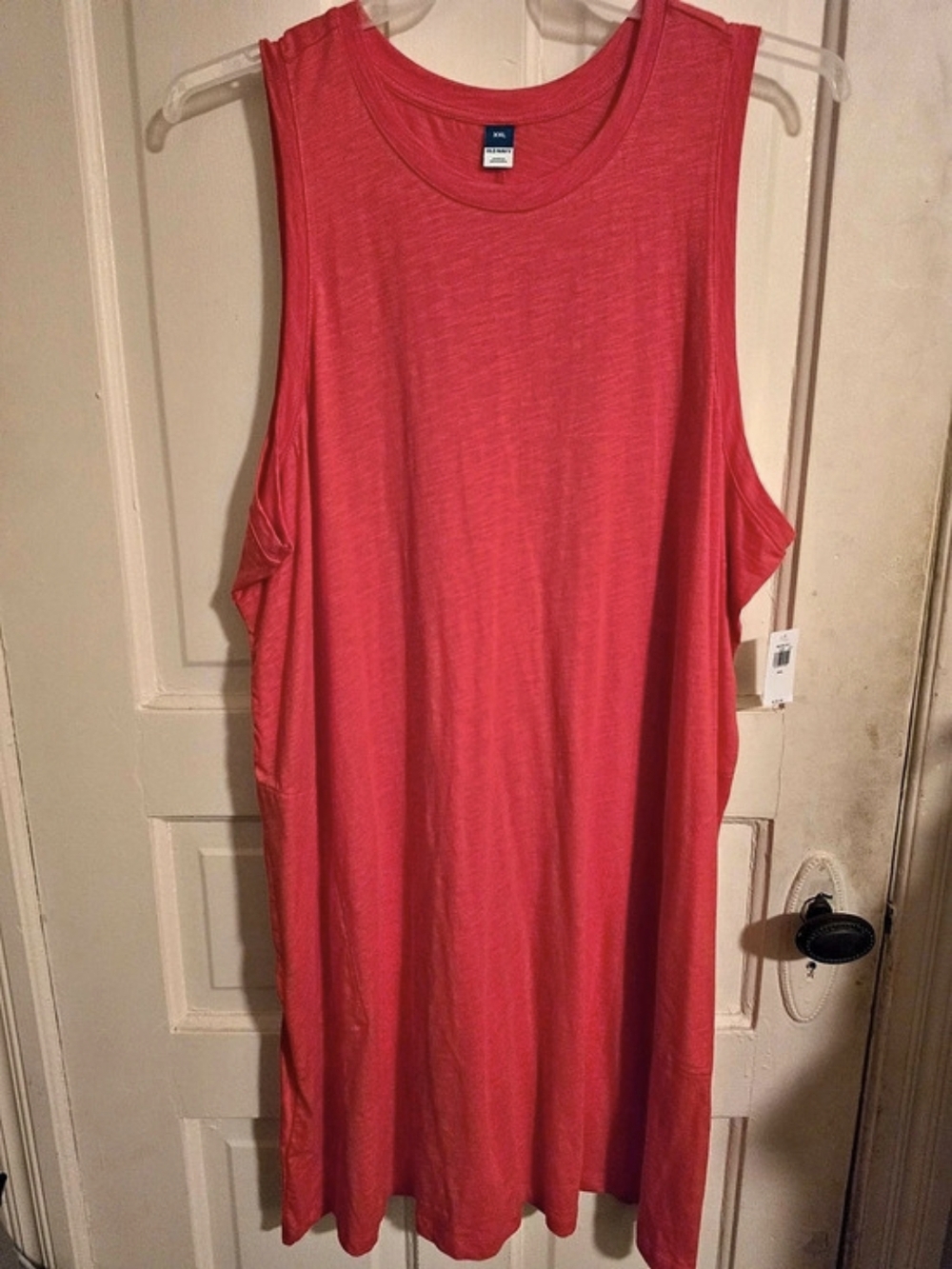 Old Navy Red Maxi Dress XXL NWT